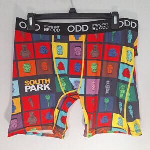 NWT ODD Boxer Briefs South Park Mens XL 36-38